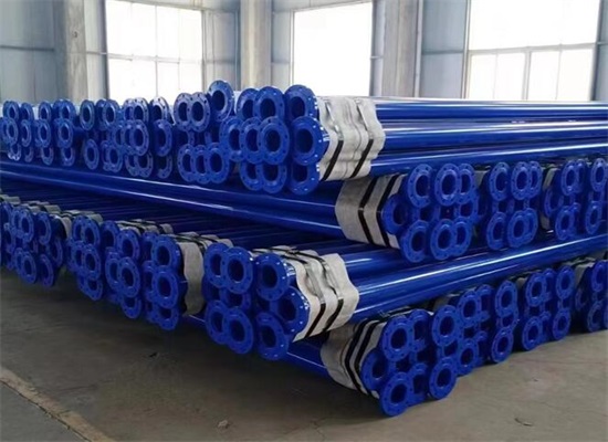 安康给水涂塑钢管厂家