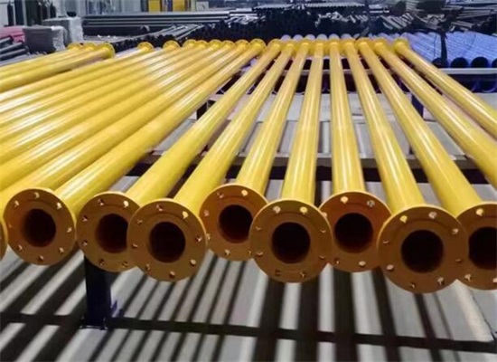 安康燃气涂塑钢管