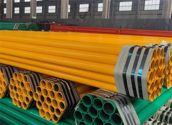 安康燃气涂塑钢管供应