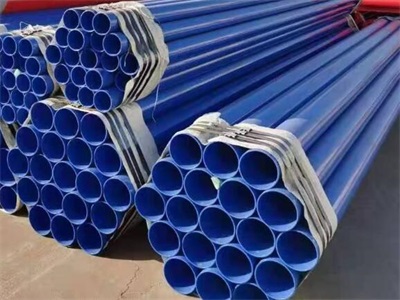 安康涂塑钢管表层出现气孔的原因